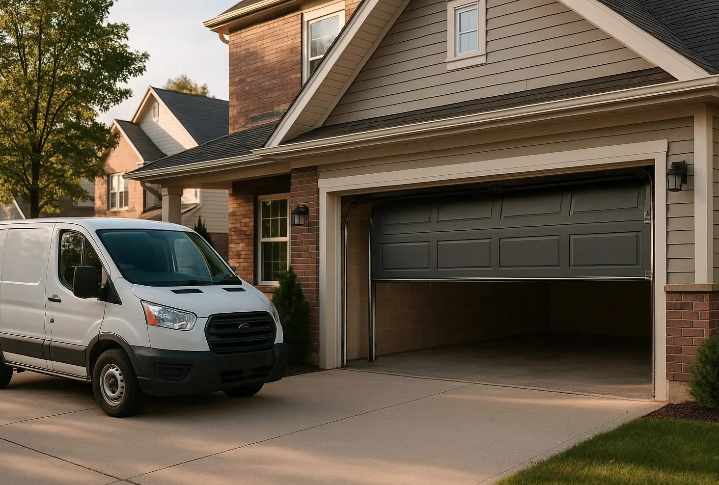 Garage Door in Madera