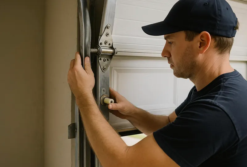 Garage Door Repair in Madera